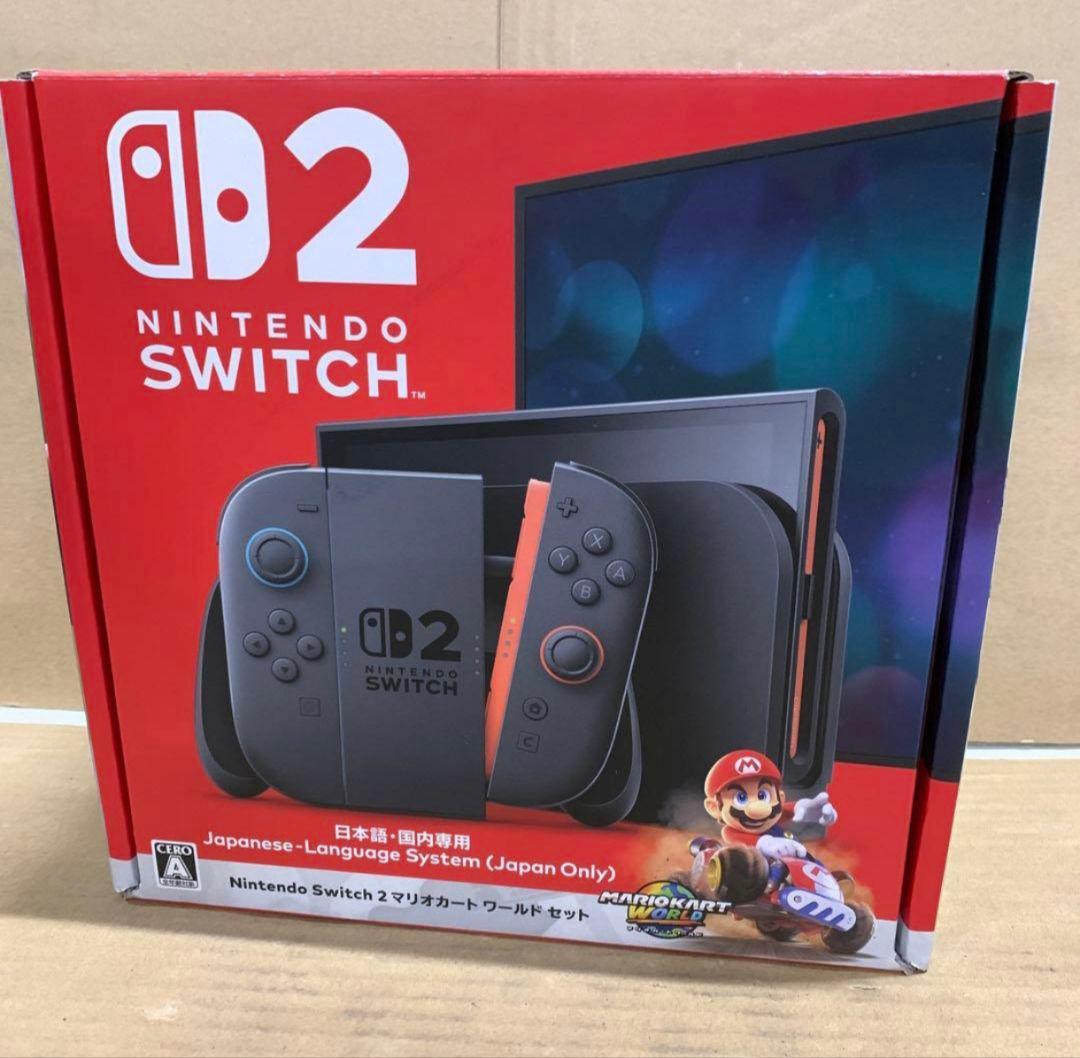 Nintendo Switch 2 日本語版 本体 Nintendo Switch 2 本体 （日本語・国内専用） | 任天堂+コナミ