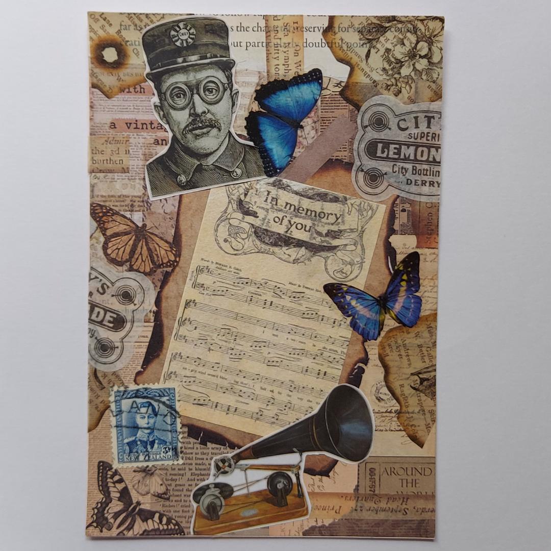 コラージュポストカード④ - メルカリ