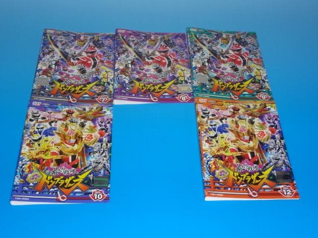 ケイ様フォロワー割 暴太郎戦隊ドンブラザーズ 12巻 全巻 完結 - メルカリ