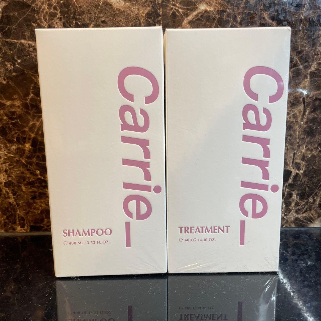 《新品・未使用》Carrie シャンプー トリートメント セット
