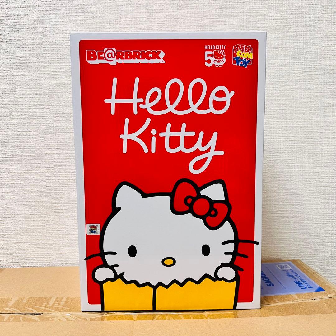 新品未開封 ベアブリック ハローキティ展 50周年 100% 400% - メルカリ