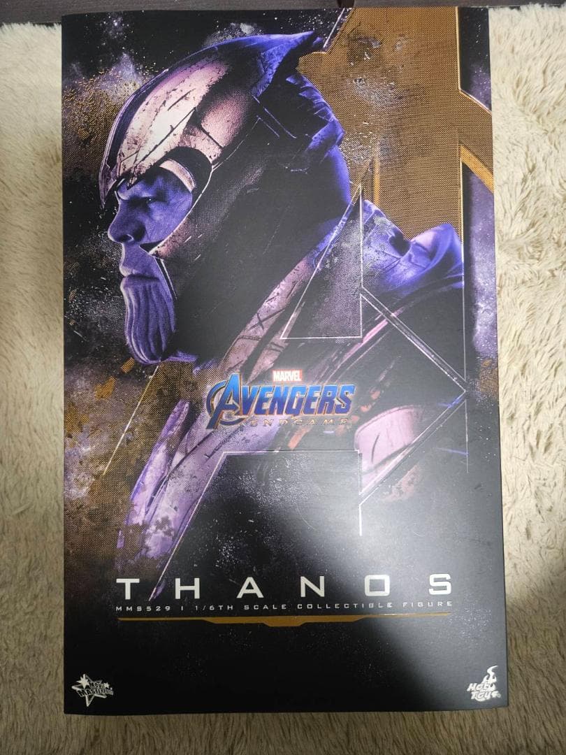 【付属品完備】ホットトイズ アベンジャーズ エンドゲーム 1/6スケール サノス ムービー・マスターピース】『アベンジャーズ／エンドゲーム』1／6