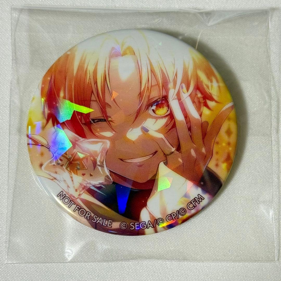 プロセカ カラパレ限定 特典 ホログラム 缶バッジ 8B 天馬司 - メルカリ