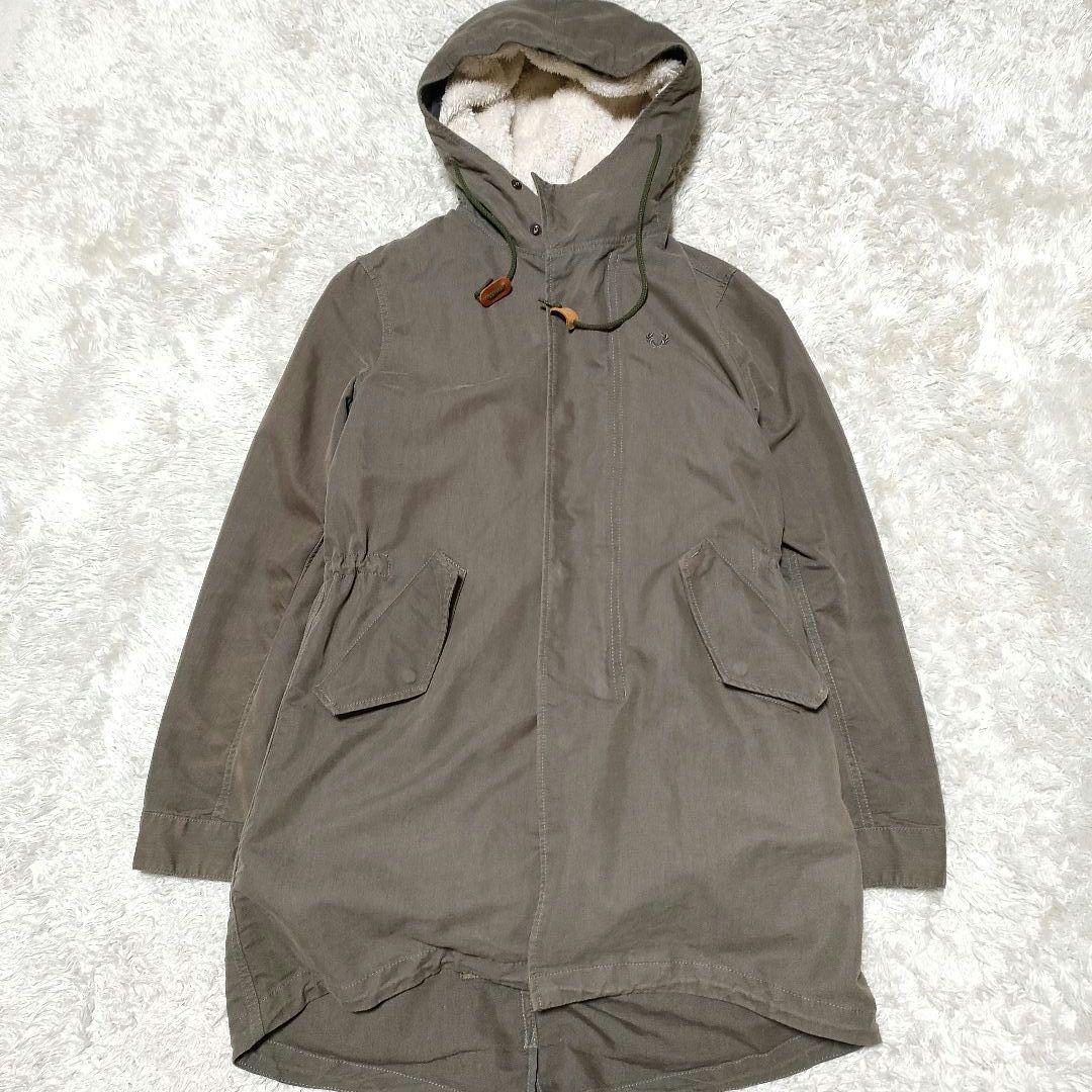 フレッドペリー F2277 ミリオンジャックモッズコート ジャケット