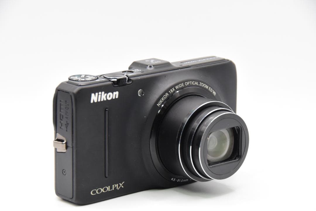 ■ 美品 ■ Nikon COOLPIX S9300 ブラック《動作OK》