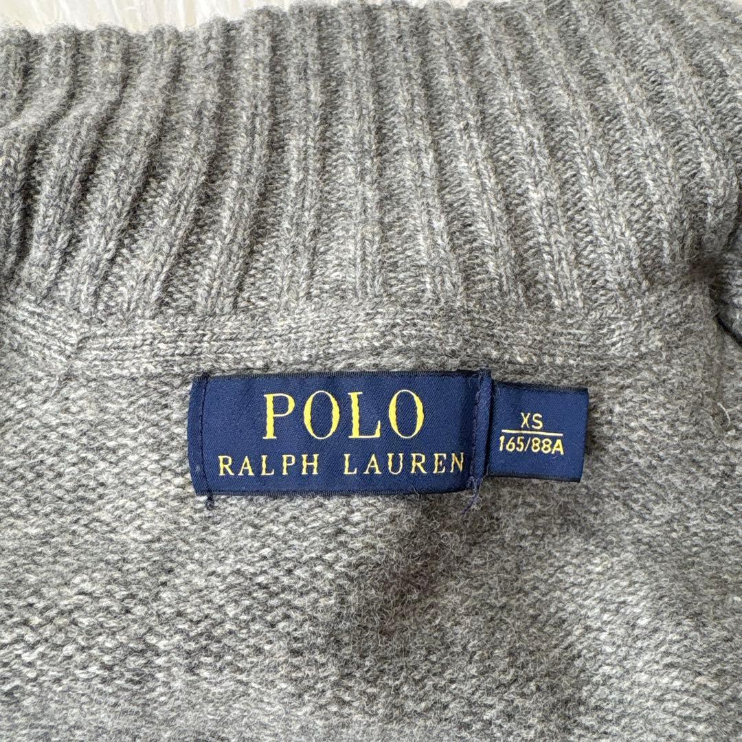釣りきち様専用☆美品☆ポロラルフローレン ドライバーズニット ビッグ