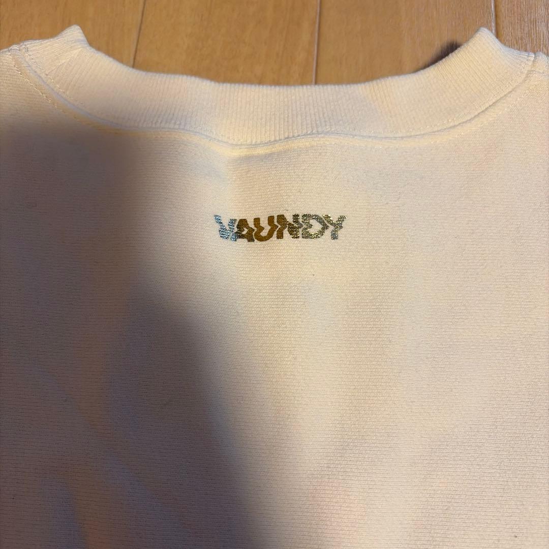 空*様 vaundy chain saw blood スウェット ホワイト - メルカリ