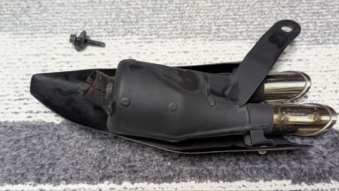 PRUNUS プラナスマフラー YZF-R25/R3,MT-25/03