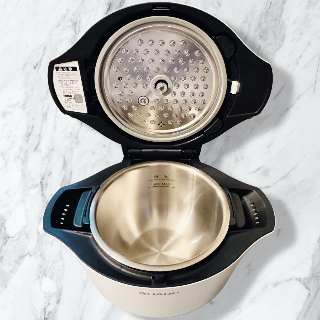 【新品未使用】ヘルシオホットクック KN-HW24E-W 2.4L 2021年製