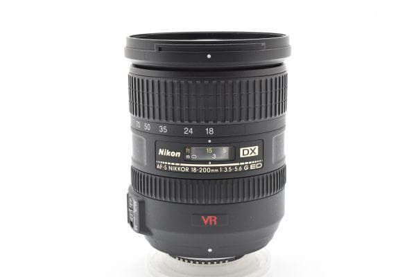 極美品｜Nikon AF-S 18-200mm F3.5-5.6 VR｜E054