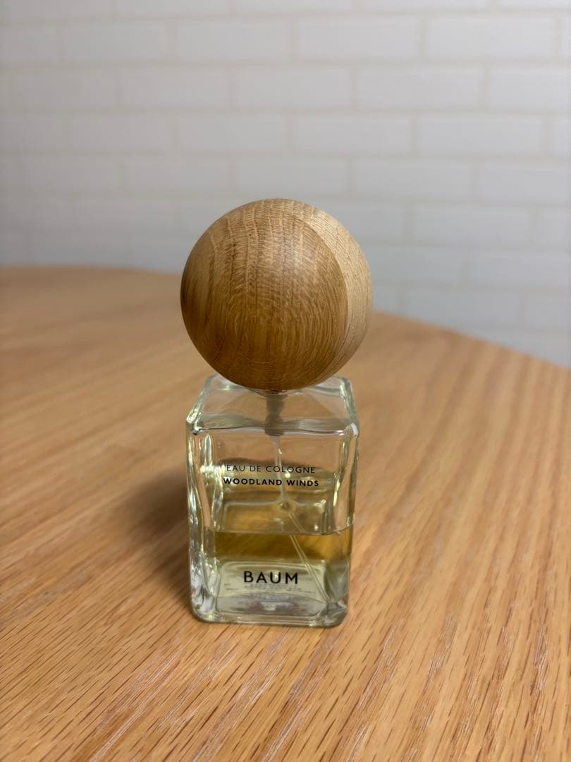 BAUM オーデコロン 1 ウッドランド ウインズ 残量 5割程度 - メルカリ