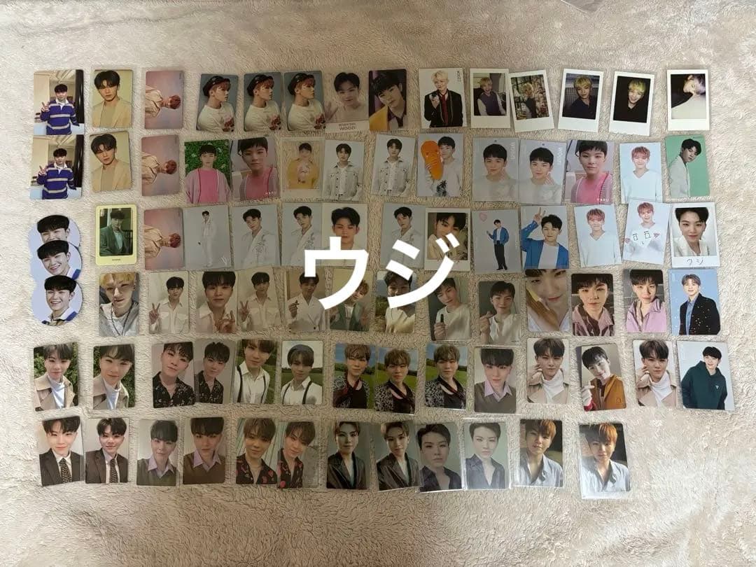 SEVENTEEN ウジ トレカ まとめ売り SEVENTEEN ウジ トレカ まとめ売り - メルカリ