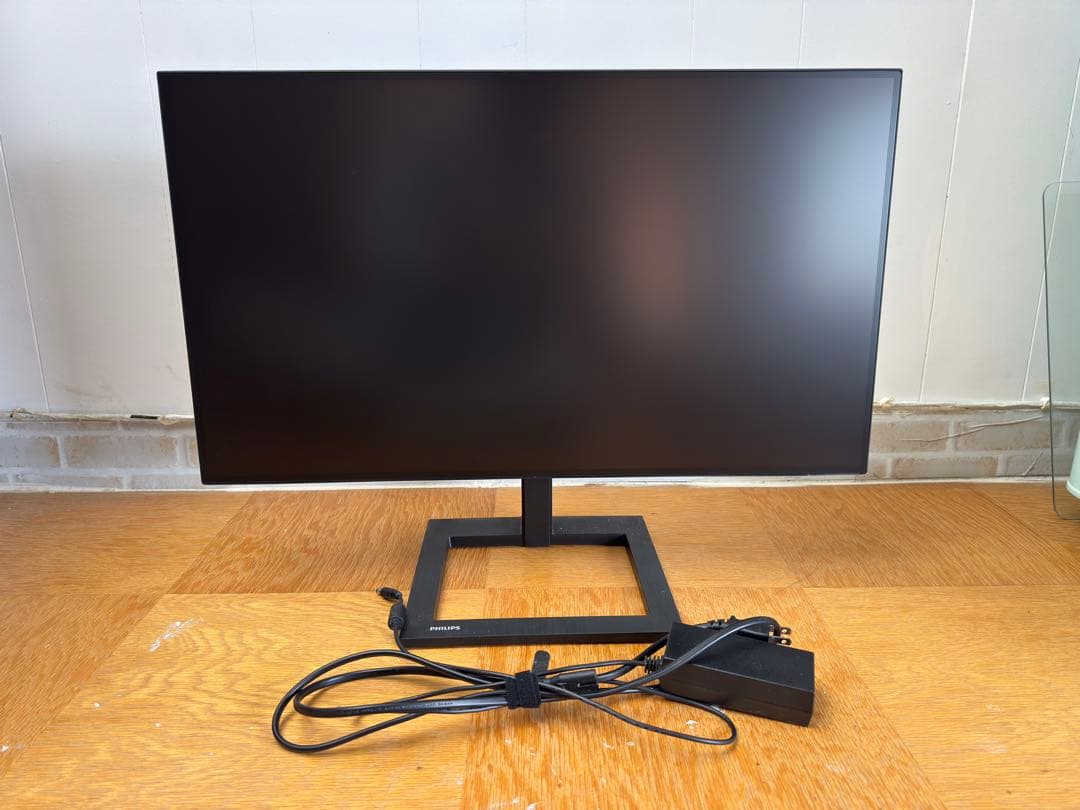 PHILIPS 272E2F/11 27インチ　【中古美品】　外箱なし Philips（フィリップス） 液晶ディスプレイ 272E2F/11 [27型液晶