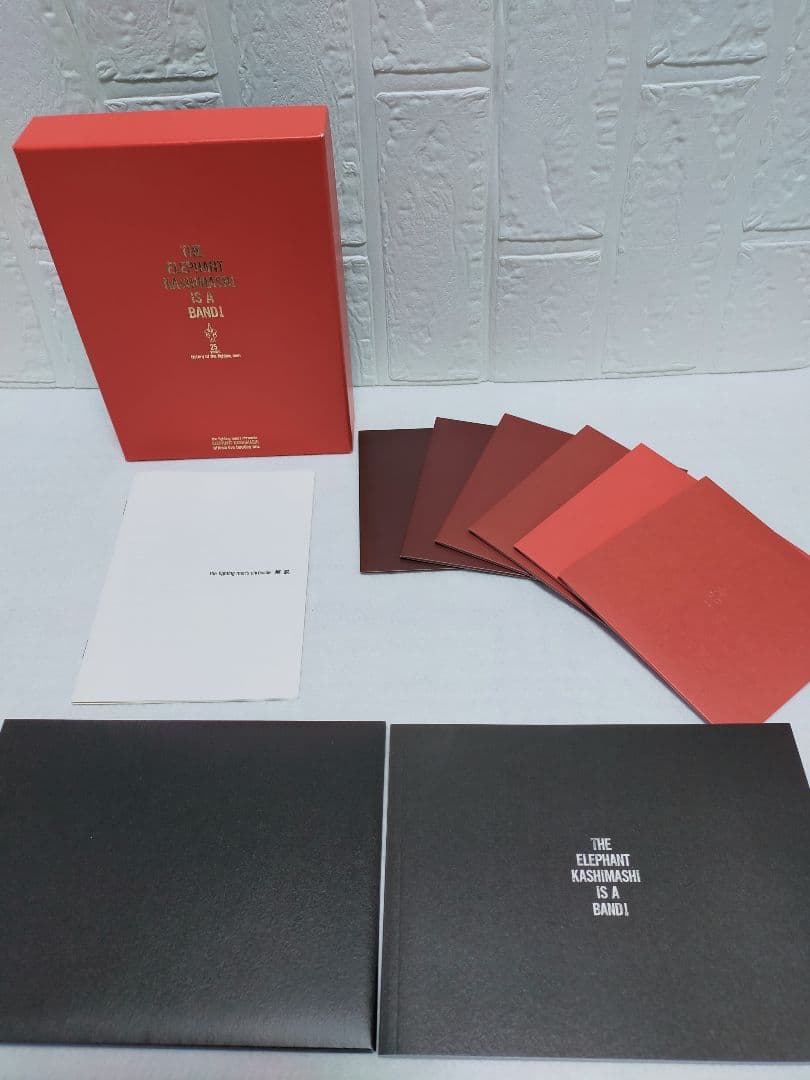 エレファントカシマシ 6枚組ライブブートレグBOX 赤箱 - メルカリ