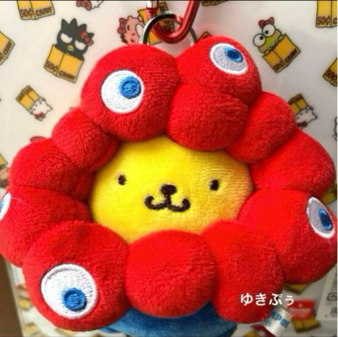 ☆大阪万博 ミャクミャク サンリオ ポムポムプリン なりきりぬいぐるみ