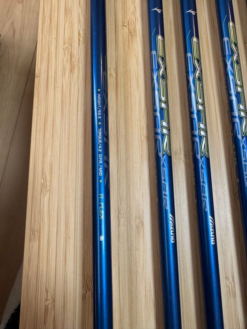 ミズノ EURUS 5GO 5.6.7.8.9.P.50.55 アイアンセット