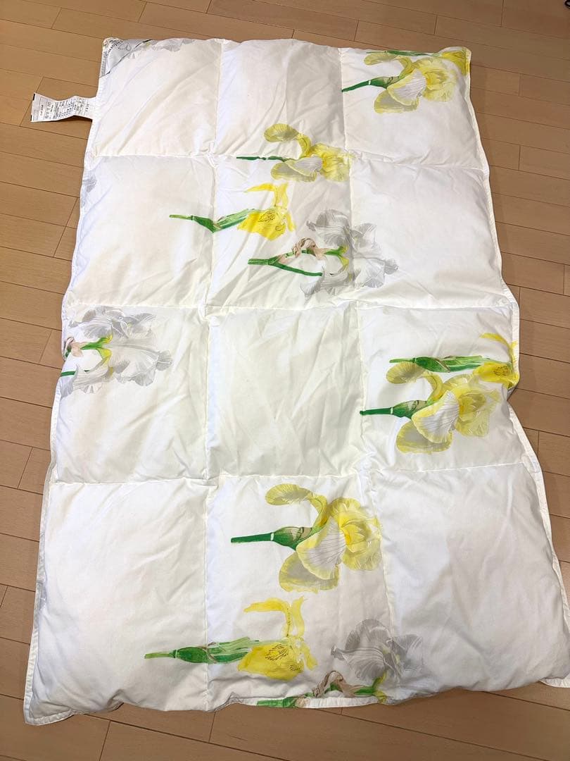 イヴ・デローム（Yves Delorme） 花柄フェザー掛け布団 ベビー