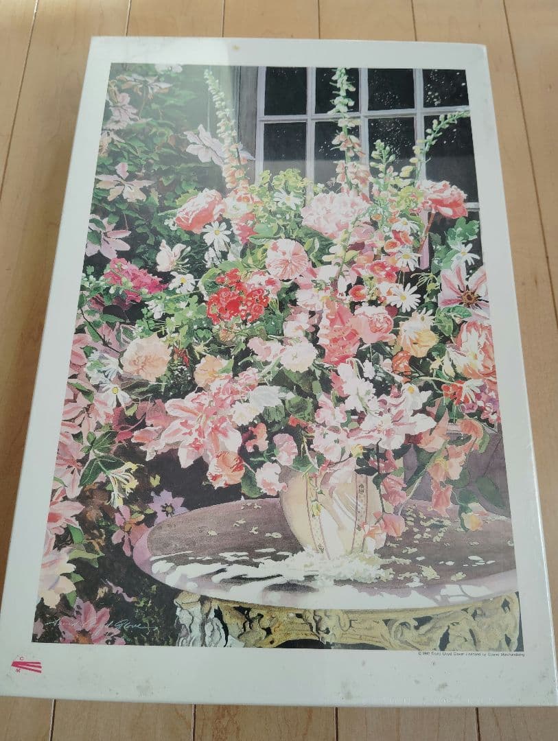 デビット・ロイド・グローバー リトグラフ カントリーガーデン ジグソーパズル デビット・ロイド・グローバー リトグラフ カントリーガーデン