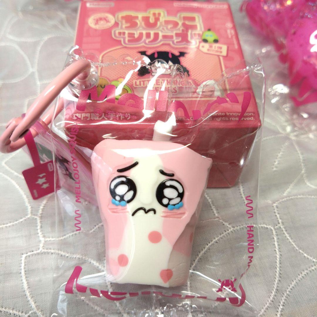 MELLOJOY スクイーズ ちびっこシリーズ タピオカ - メルカリ