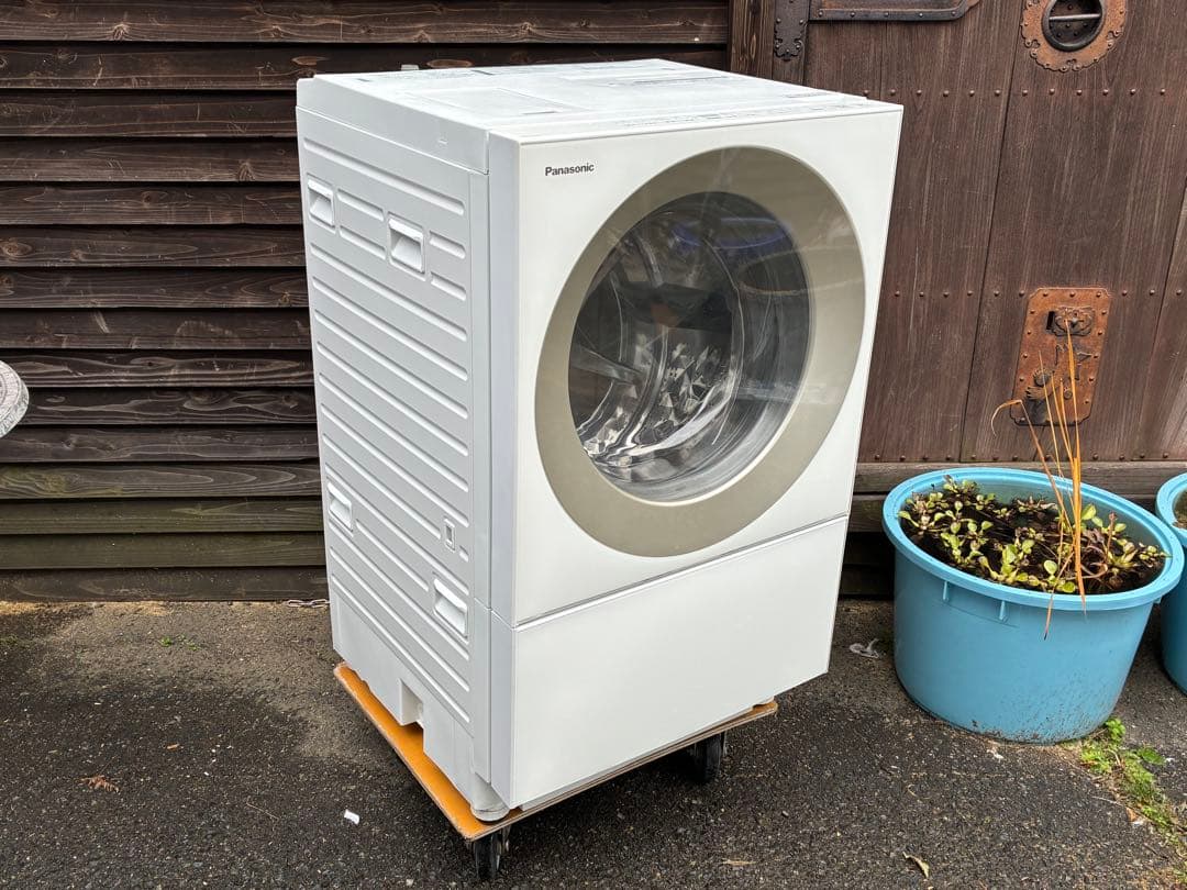 Panasonic　ドラム式洗濯機　キューブル　NA-VG720L　2018年製 パナソニック Cuble NA-VG720L 価格比較 - 価格.com