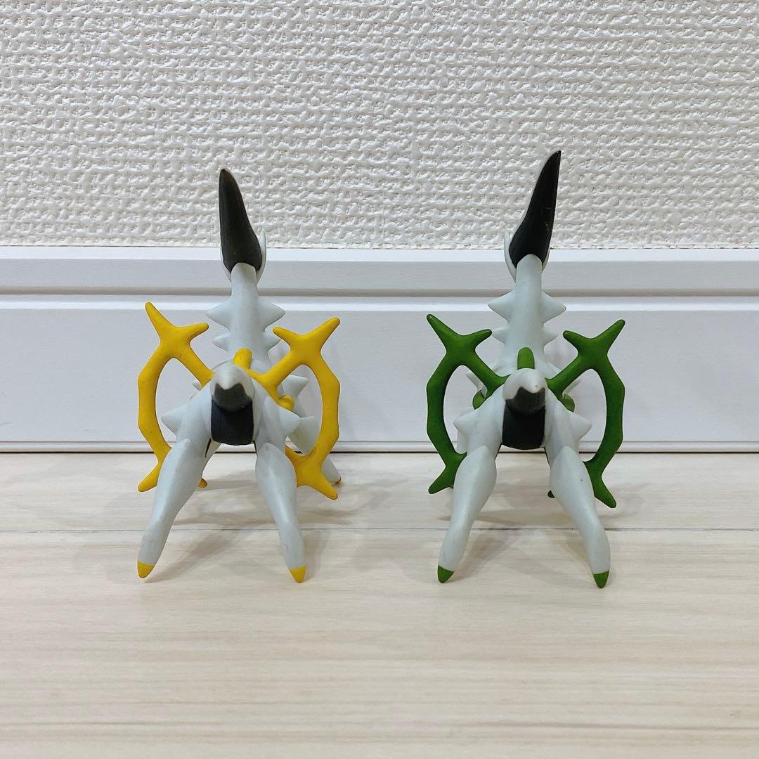 ポケモン 立体ポケモン図鑑 アルセウス 4体セット こおり ひこう むし