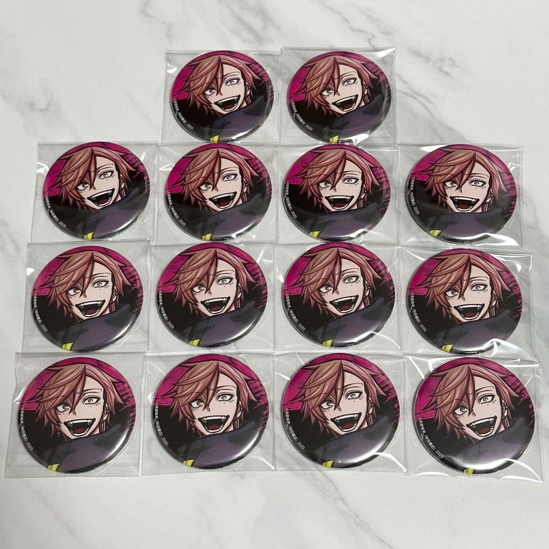 桃源暗鬼 C106 コミケ 缶バッジ 花魁坂京夜 14個 セット 天使と悪魔 箔押し缶バッジ 花魁坂京夜｜TVアニメ『桃源暗鬼』公式