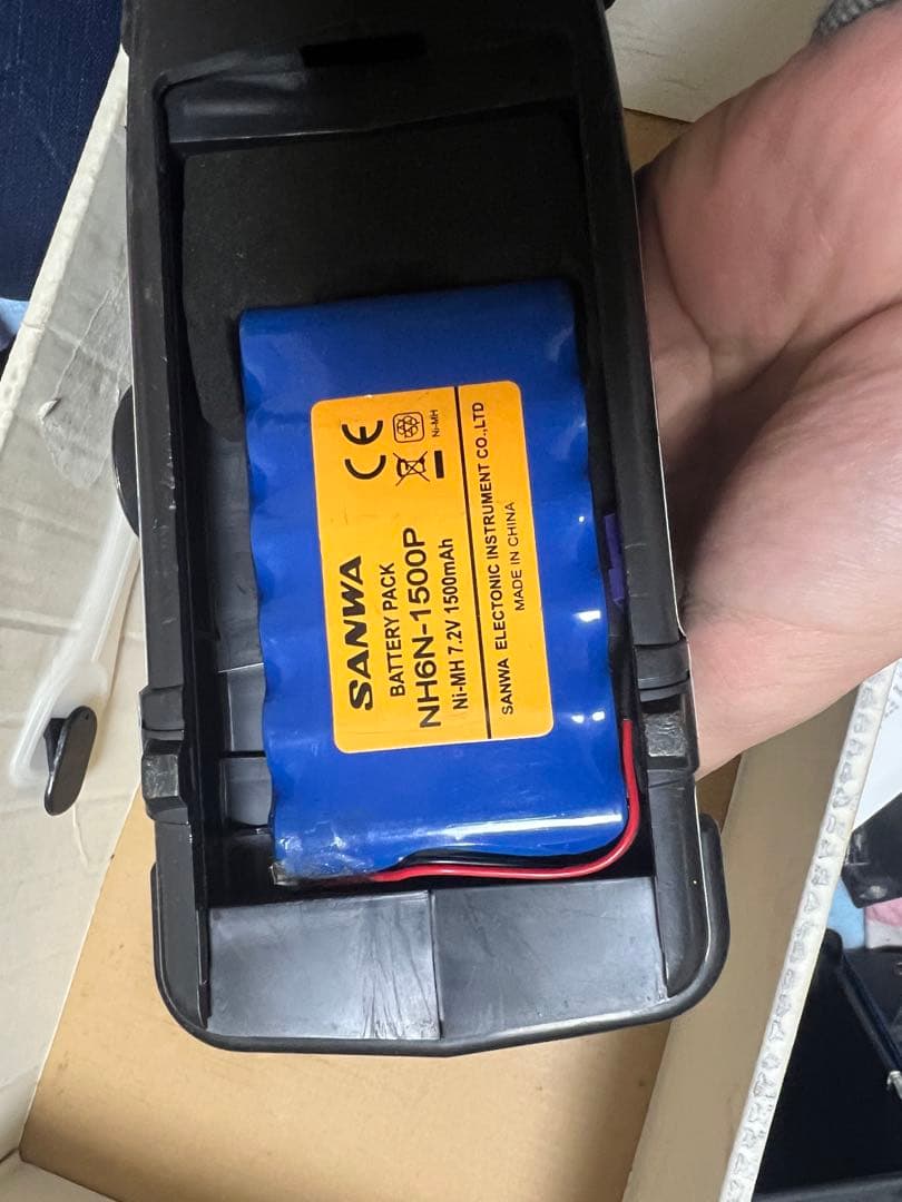 SANWA M11X ブラック ラジコン 送信機 互換受信器 - メルカリ