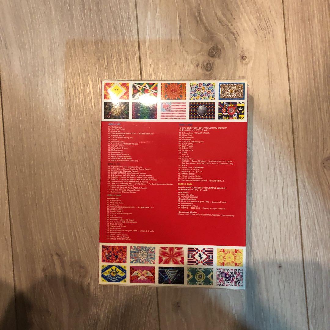 邦楽 E.G.SMILE E-girls BEST