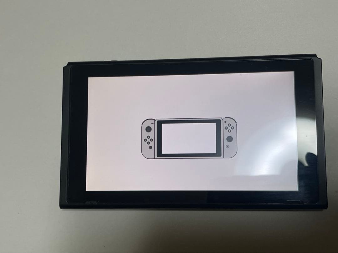 Switch★HAC-001★2018年★動作確認済★本体のみ★初期化済★ 未対策機・画面良好 Nintendo Switch HAC 旧型本体 2018年製 本体のみ