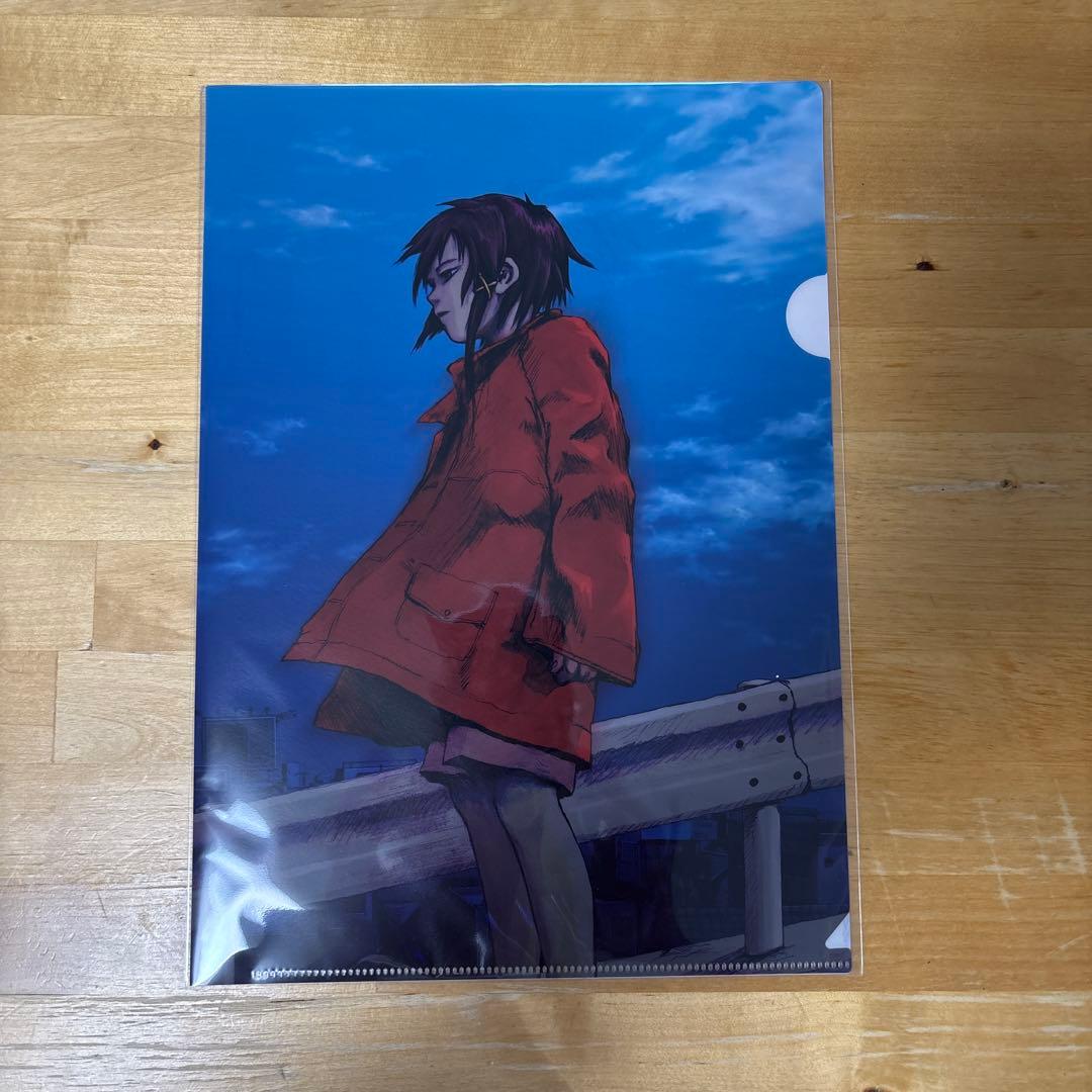 円環帰点 安倍吉俊 serial experiments lain 岩倉玲音 - メルカリ