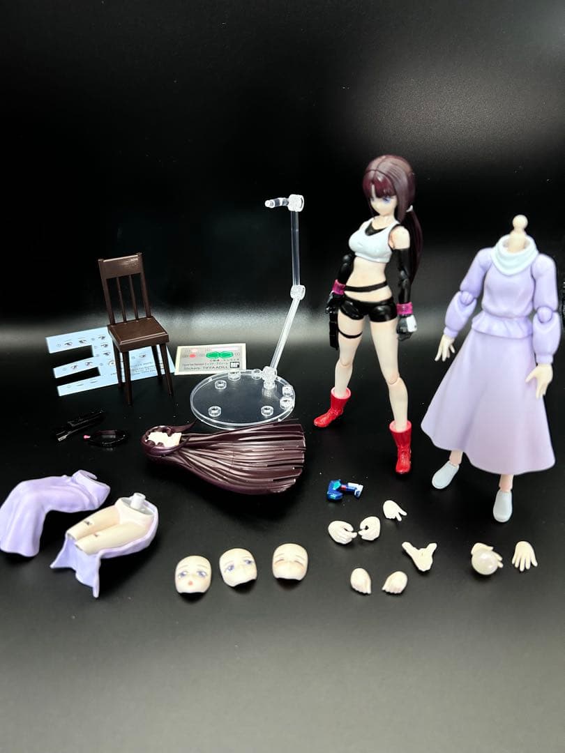 ティファ・アディール ロックハート風ミキシング 塗装済み完成品