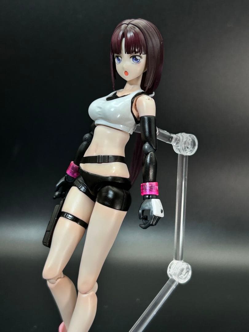 ティファ・アディール ロックハート風ミキシング 塗装済み完成品