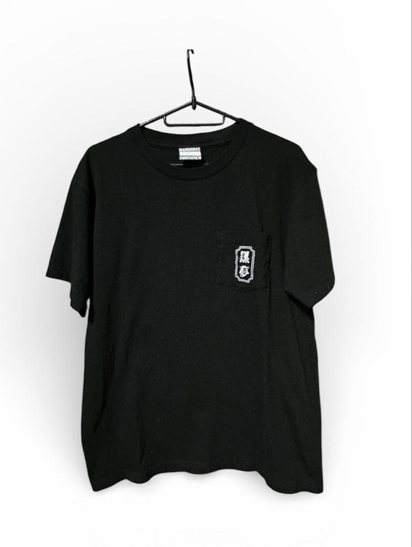 黒夢 Tシャツ 2025 CORKSCREW PHOTO 黒夢 crew Tシャツ corkscrew