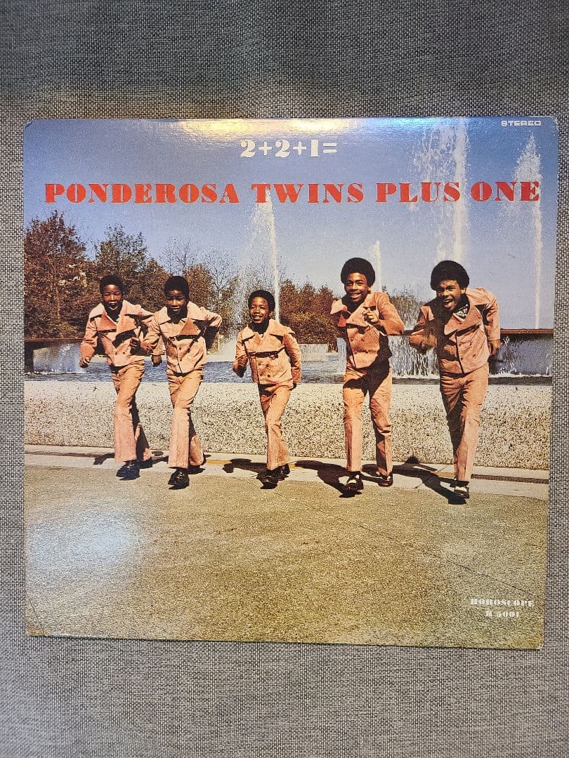 洋楽 Ponderosa Twins Plus One 2 + 2 + 1 2+2+1= (アナログレコード) : Ponderosa Twins Plus One | HMV&BOOKS