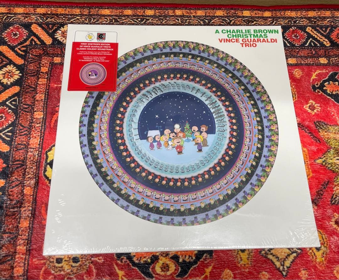 洋楽 A Charlie Brown Christmas LP Amazon.com: A Charlie Brown Christmas[LP]: CDs & Vinyl