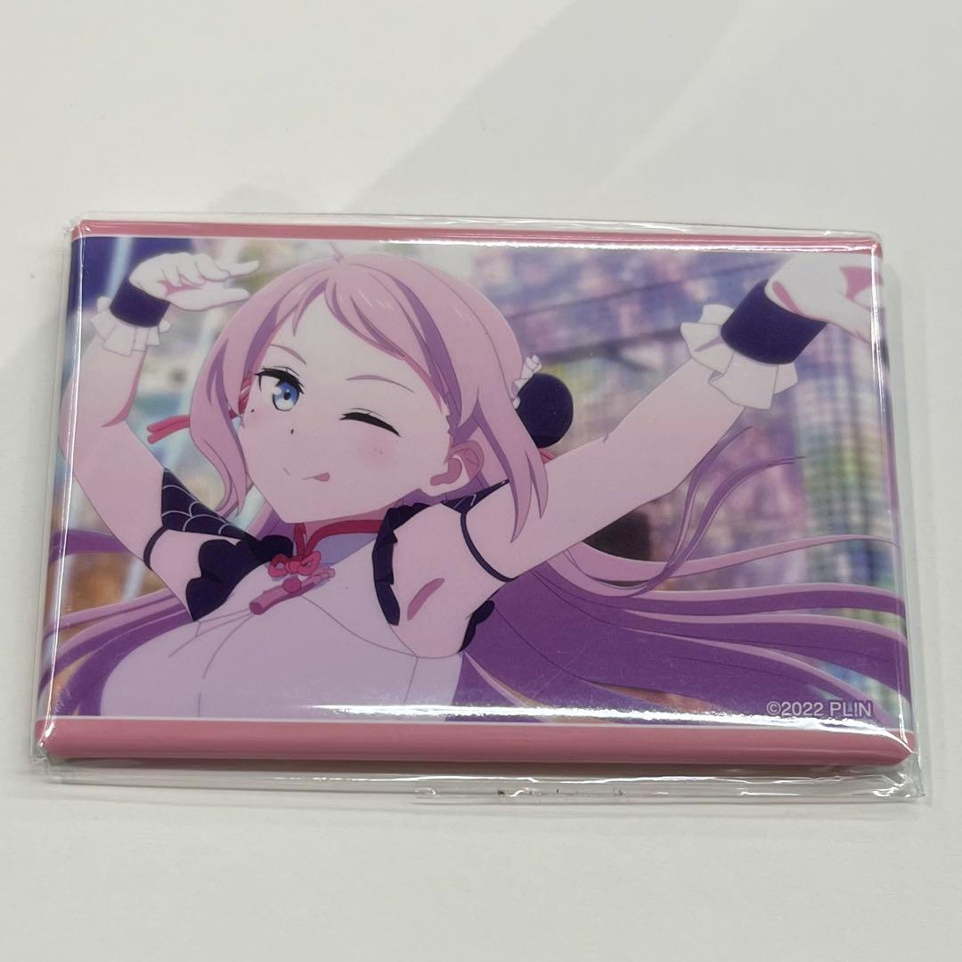 ラブライブ 虹ヶ咲学園 7th ガチャ 長方形 缶バッジ 鐘嵐珠 えいがさき