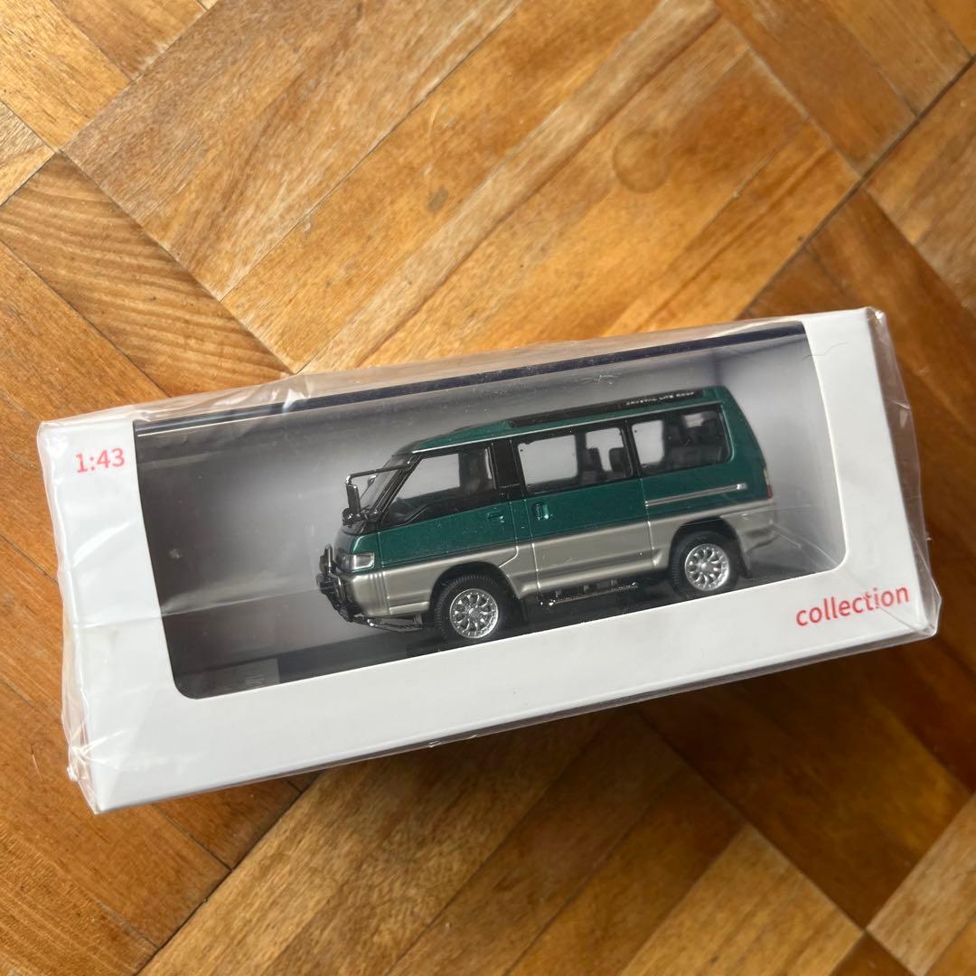 デリカスターワゴン スーパーエクシード 1/43 モデルカー 模型 - メルカリ