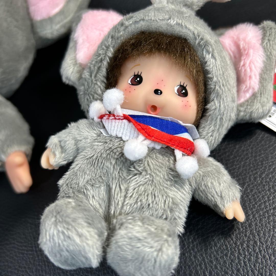 モンチッチ タイ限定 ゾウ着ぐるみ 2体セット タグ付き - メルカリ