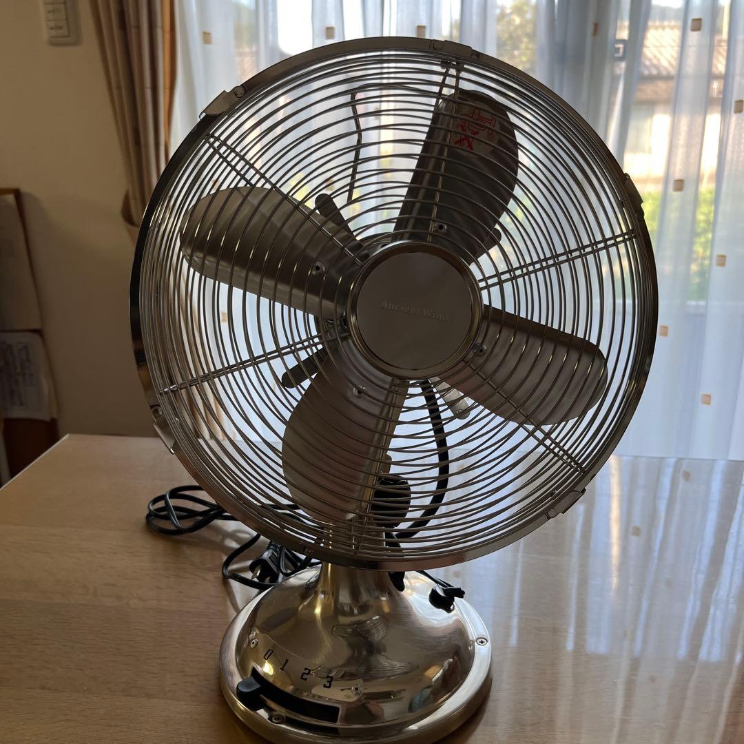 コイズミ KLF-2570 アンティーク扇風機 メタル