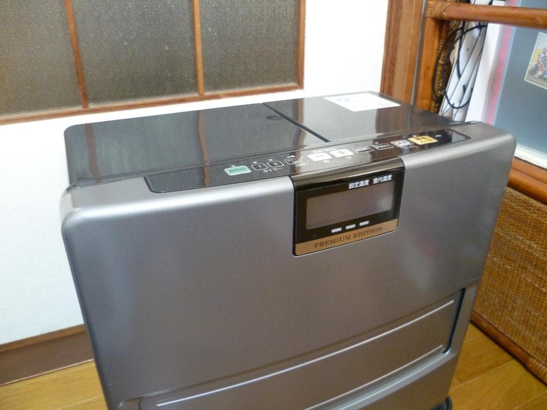 コロナ 石油ファンヒーター プレミアムエディション17畳まで 自動