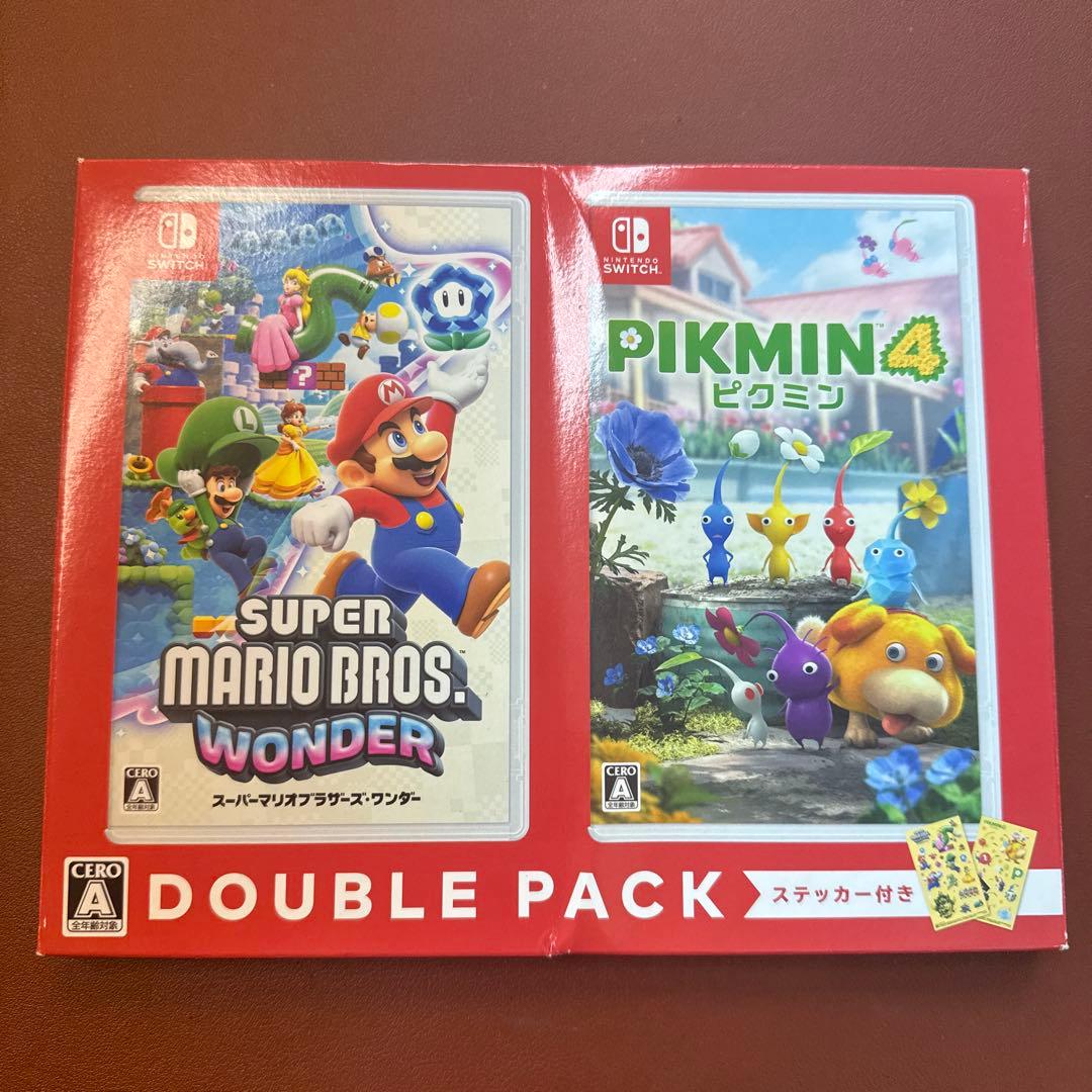 スーパーマリオブラザーズ ワンダー & ピクミン4 ダブルパック スーパーマリオブラザーズ ワンダー・ピクミン4』ダブルパック