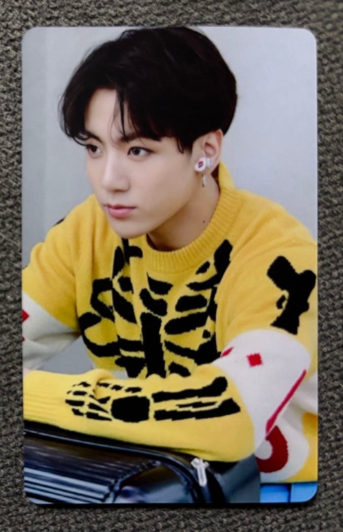 ジョングク グク BTS ペルソナ トレカ カード 防弾少年団 - メルカリ
