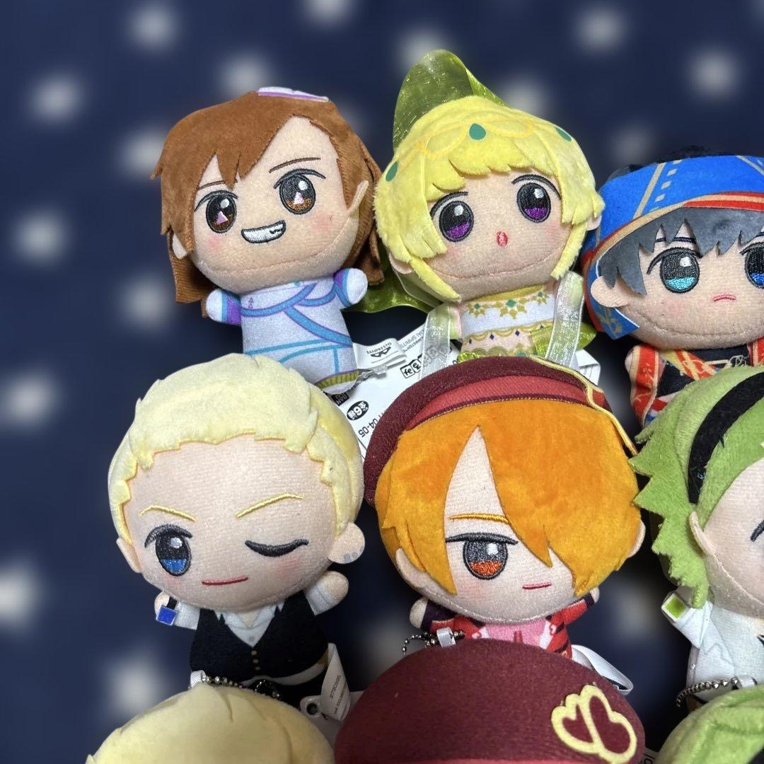 アイドルマスター ちびぐるみ 19個 まとめ売り - メルカリ