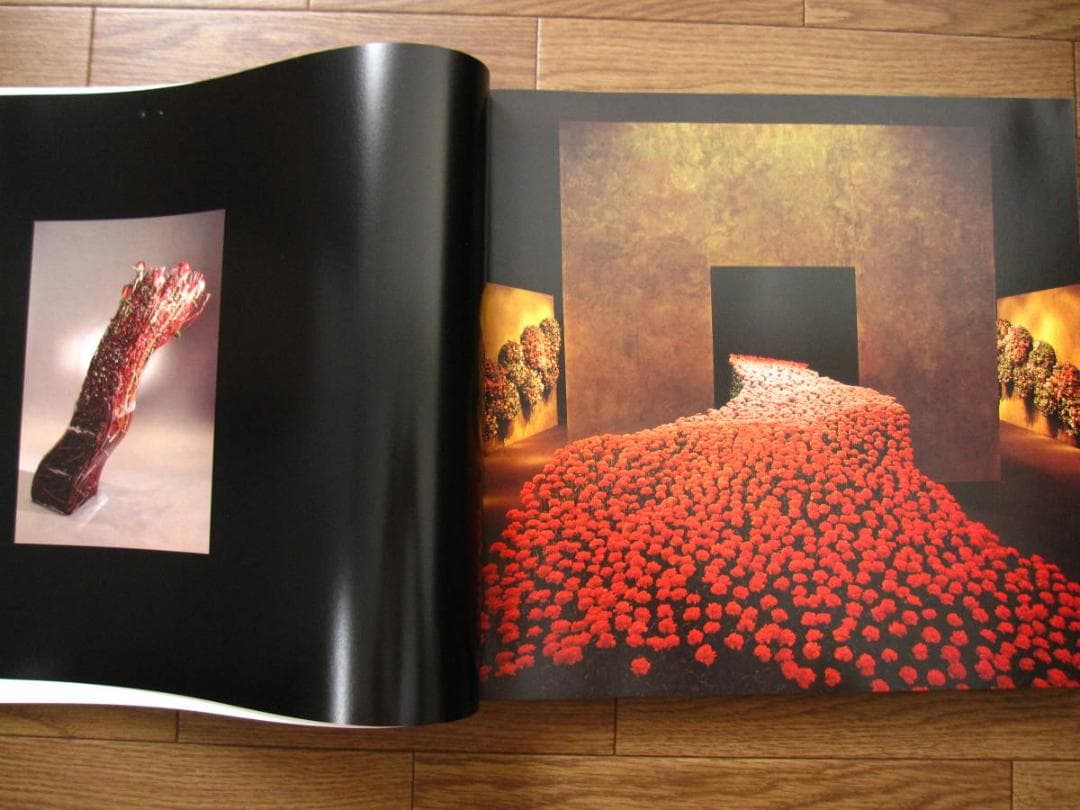 Leafing throuth Flowers DANIEL OST サイン入り - メルカリ