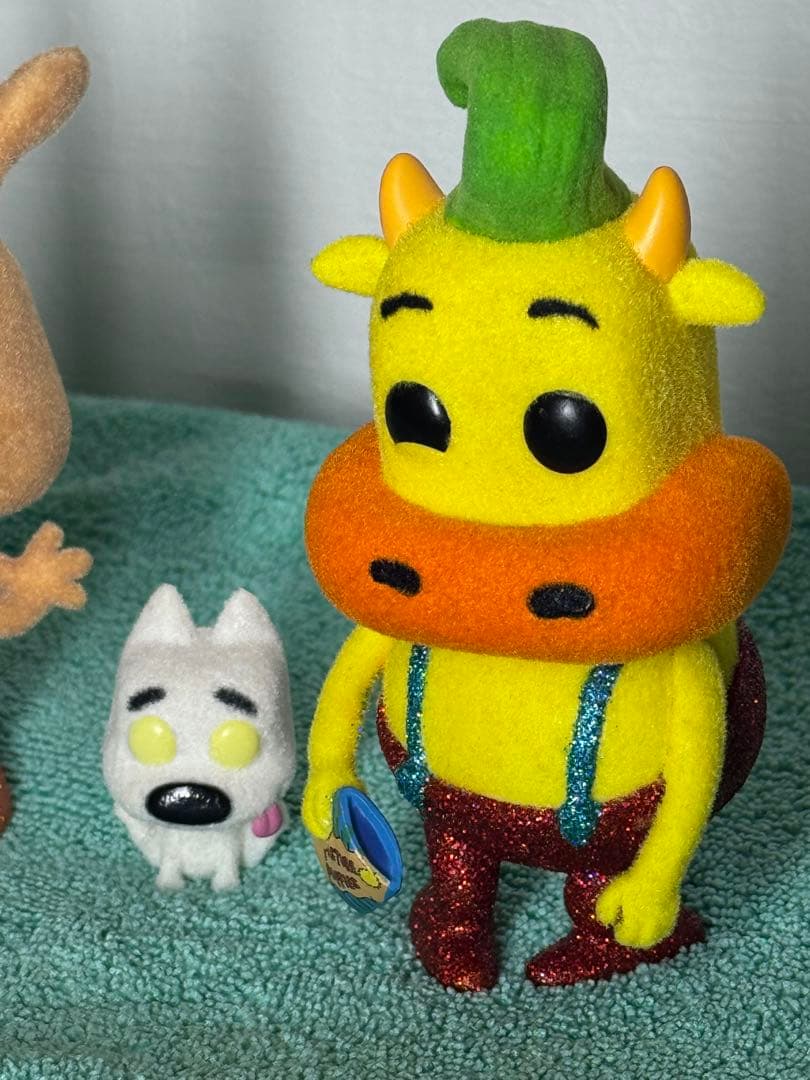 Funko pop 320 ロッコーのモダンライフ ロッコー&スパンキー Funko