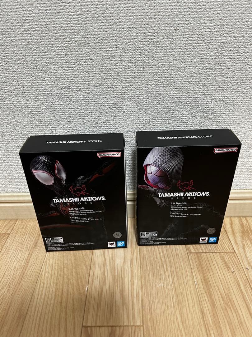 美品✨S.H.Figuarts スパイダーマン スパイダーグウェン 魂ストア限定