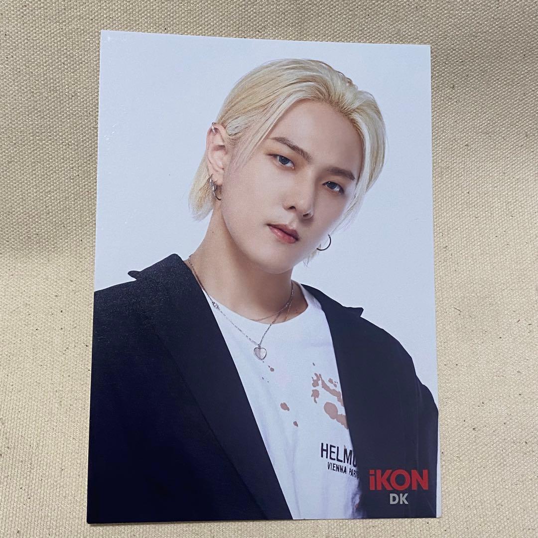 iKON ドンヒョク ポストカード - メルカリ