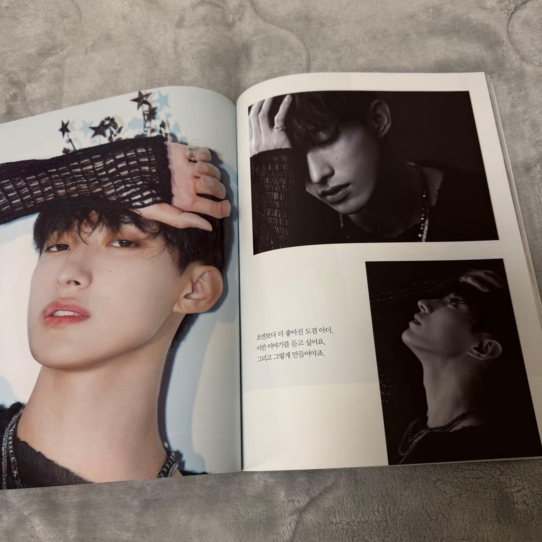 SEVENTEEN ドギョム 雑誌 THEATRE+ エクスカリバー - メルカリ