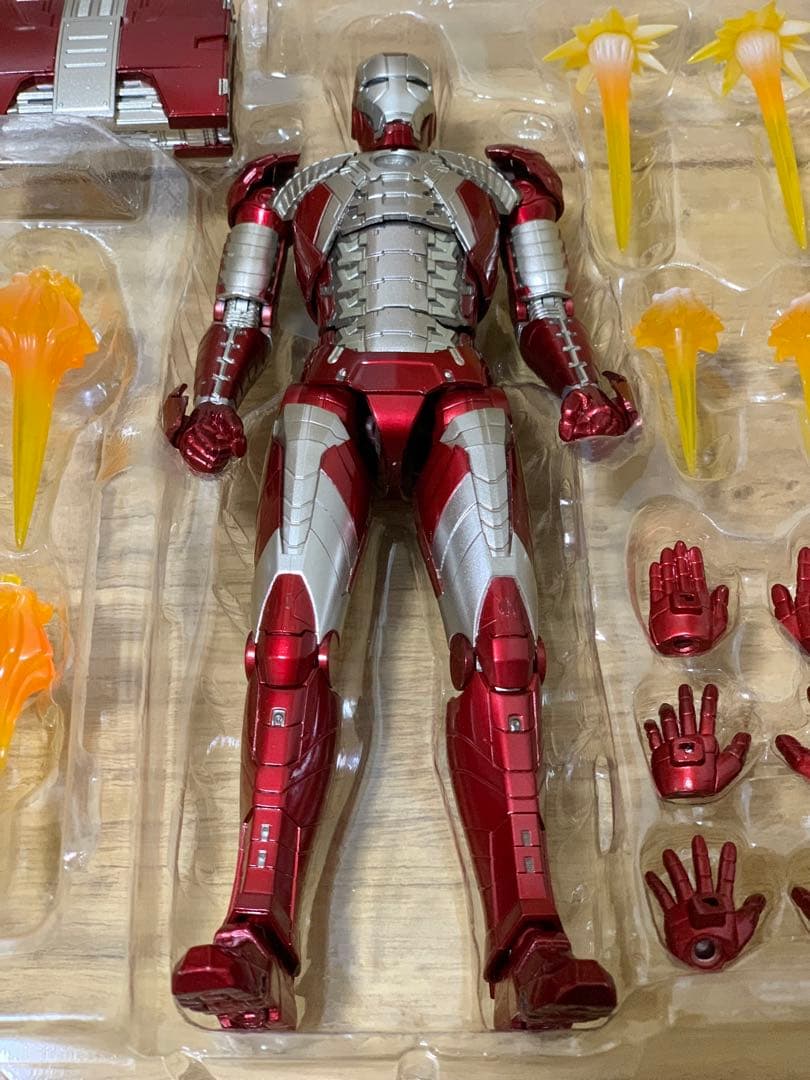 S.H.Figuarts アイアンマン マーク5