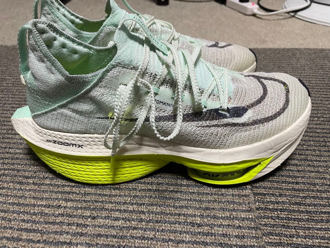 ナイキ アルファフライ2 ミントグリーン26cm ミントグリーン26cm